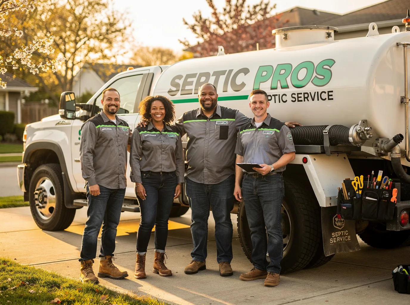 Septic Tank Pumping company in French Creek, WV
